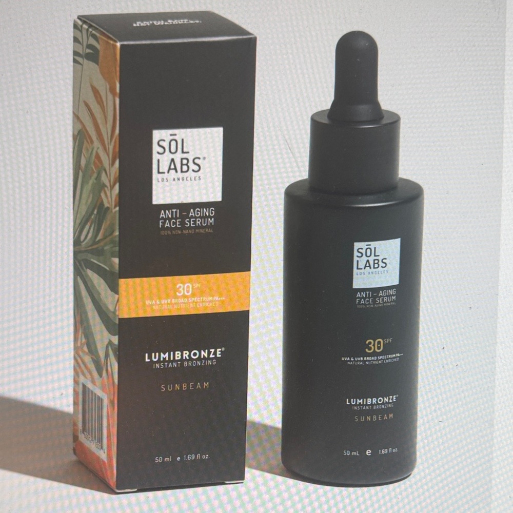 SOL LABS Lumibronze Serum